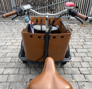 Unfall mit Lastenrad Lastenradgutachten München